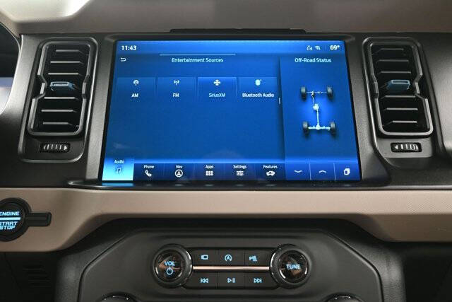 2023 Ford Bronco Wildtrak Advanced