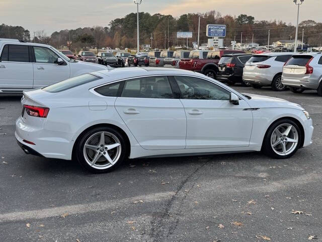 2019 Audi A5 Sportback quattro Prestige 45 TFSI