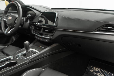 2024 Cadillac CT4-V Blackwing