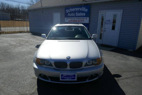 2004 BMW 3 Series for sale at SCHERERVILLE AUTO SALES in Schererville IN
