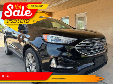 2019 Ford Edge Titanium