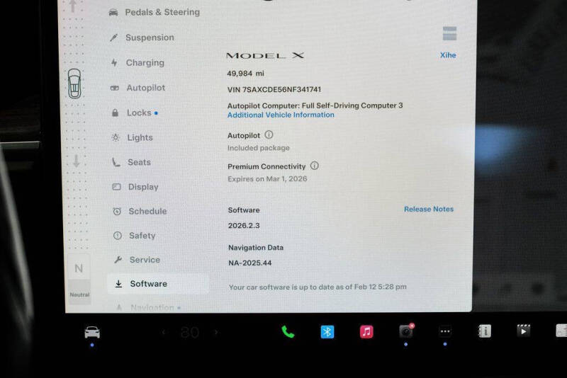 2022 Tesla Model X