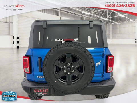 2024 Ford Bronco Black Diamond