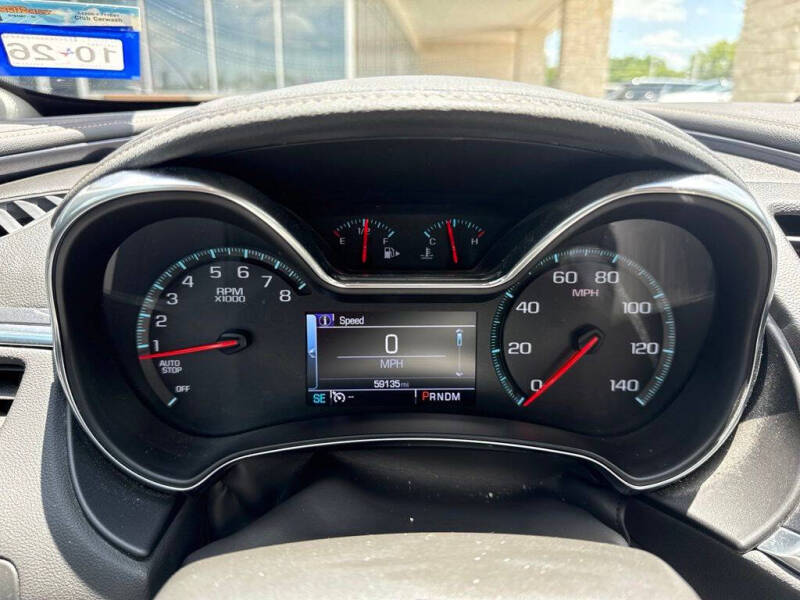 2017 Chevrolet Impala LT