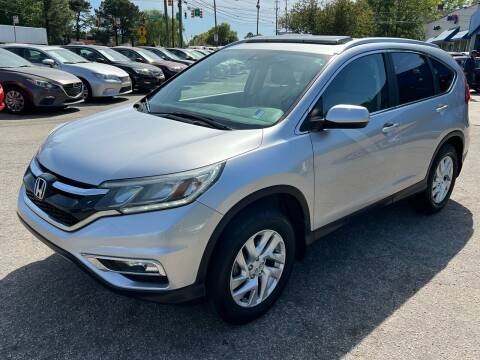 2015 Honda CR-V for sale at Capital Motors in Raleigh NC