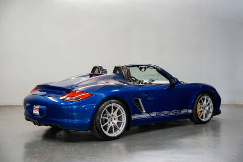 2011 Porsche Boxster Spyder