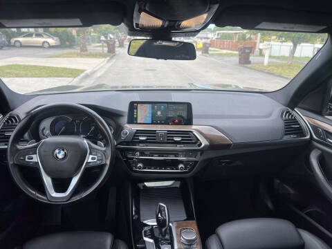 2019 BMW X3 sDrive30i