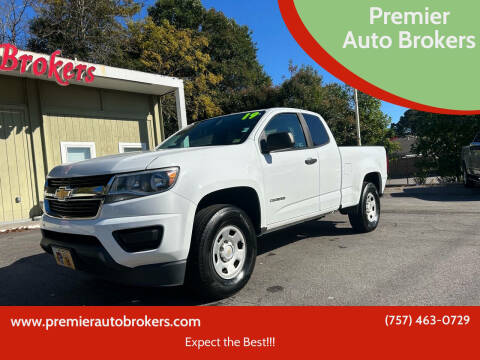 2019 Chevrolet Colorado for sale at Premier Auto Brokers in Virginia Beach VA