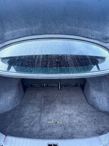 2018 Nissan Sentra S