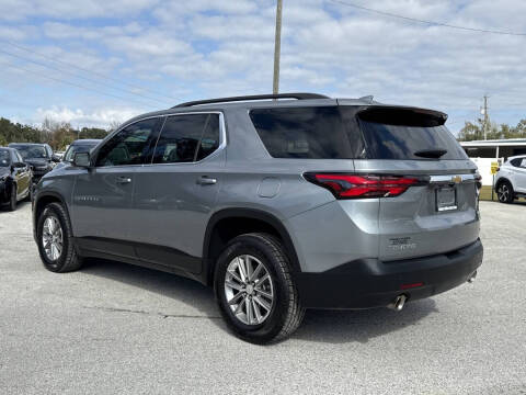 2023 Chevrolet Traverse LT Cloth