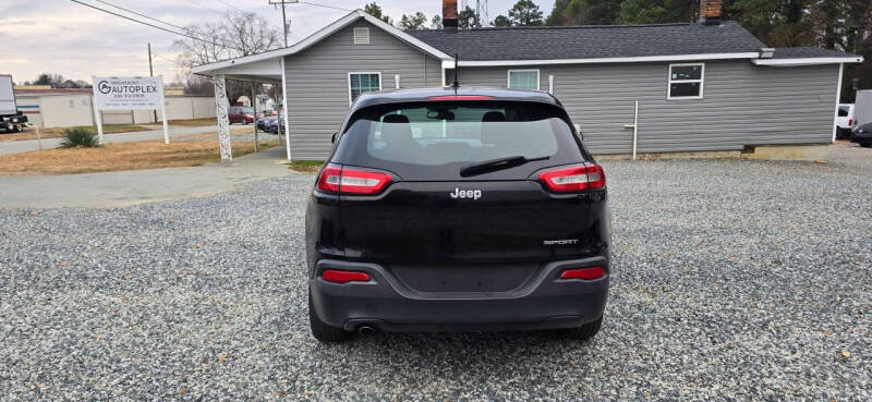 2017 Jeep Cherokee