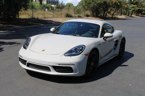 2018 Porsche 718 Cayman