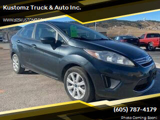 2011 Ford Fiesta for sale at Kustomz Truck & Auto Inc. in Rapid City SD