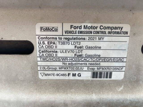 2021 Ford Edge SEL