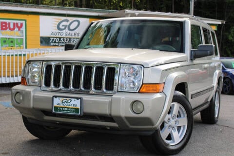2008 Jeep Commander for sale at Go Auto Sales in Gainesville GA