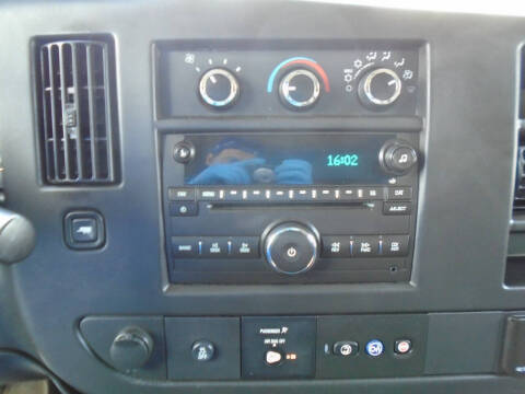 2016 Chevrolet Express LS 2500