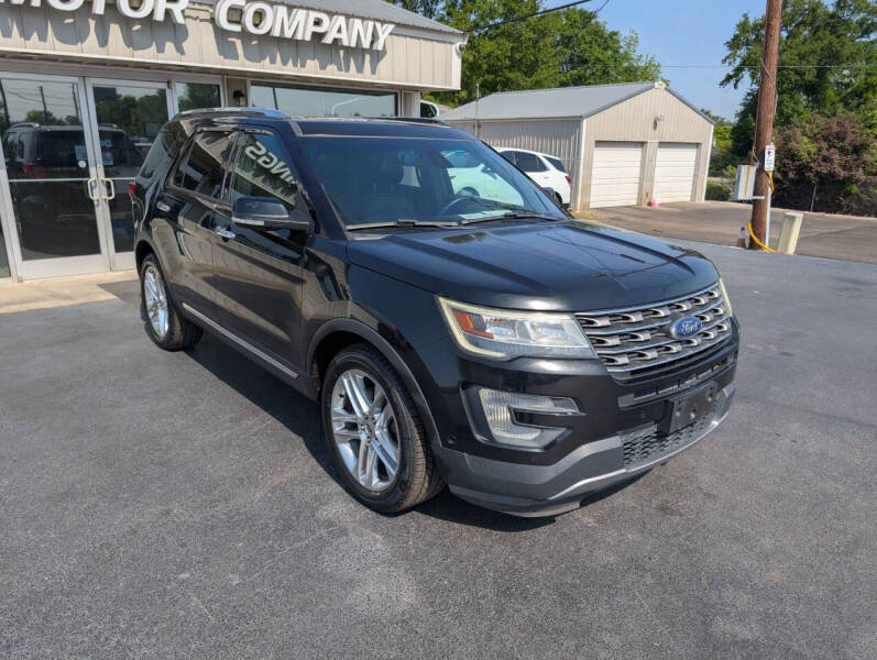 2016 Ford Explorer Limited
