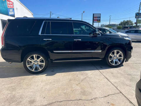 2018 Cadillac Escalade Premium Luxury