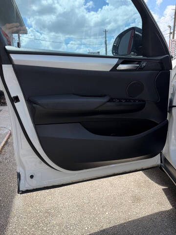 2017 BMW X3 sDrive28i