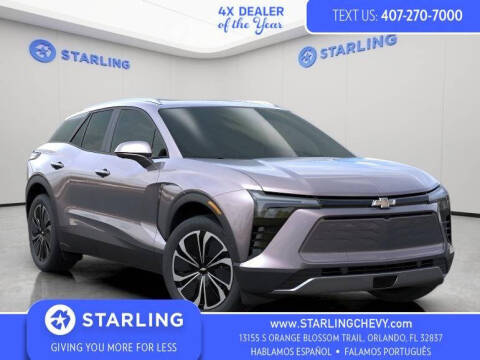 2025 Chevrolet Blazer EV for sale at Pedro @ Starling Chevrolet in Orlando FL