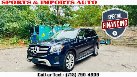 2017 Mercedes-Benz GLS for sale at Sports & Imports Auto Inc. in Brooklyn NY