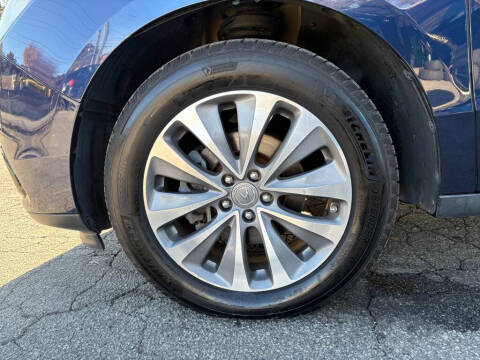 2014 Acura MDX w/Tech