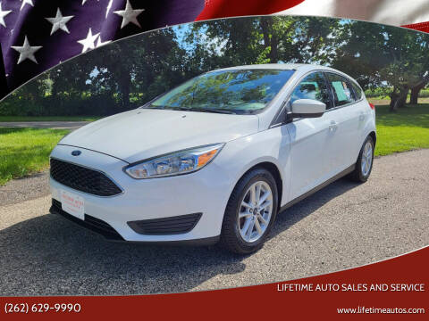 2018 Ford Focus for sale at Lifetime Auto Sales and Service in West Bend WI
