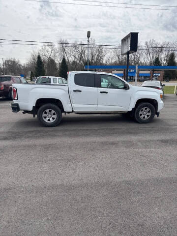 2018 GMC Canyon