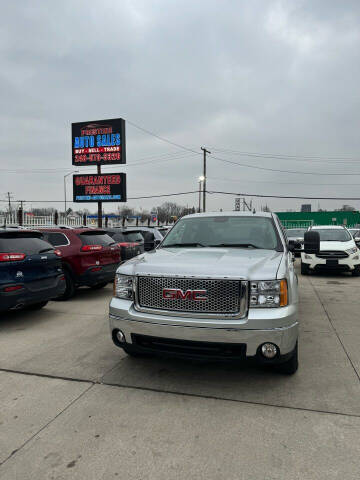 2011 GMC Sierra 1500 for sale at PRISTINE AUTO SALES INC in Pontiac MI