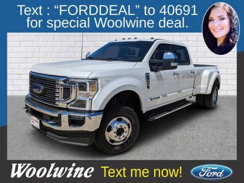 2022 Ford F-350 Super Duty for sale at Woolwine Ford Lincoln in Collins MS