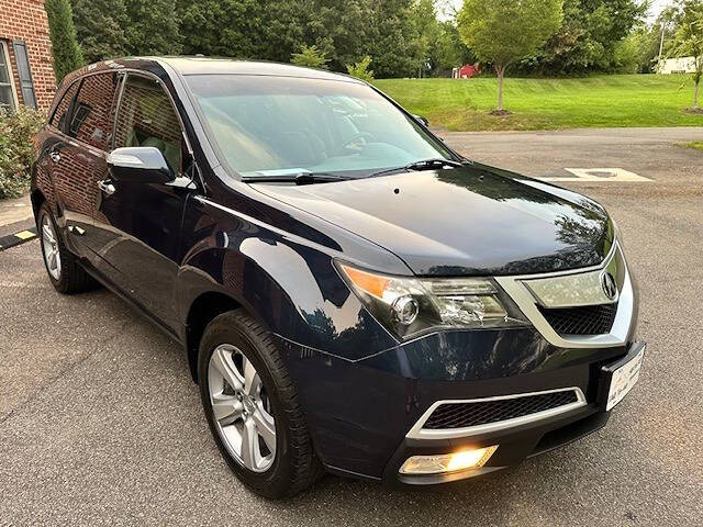 2011 Acura MDX for sale at White Top Auto in Warrenton, VA