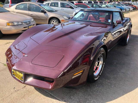 1982 Chevrolet Corvette