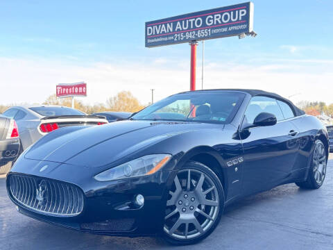 2012 Maserati GranTurismo