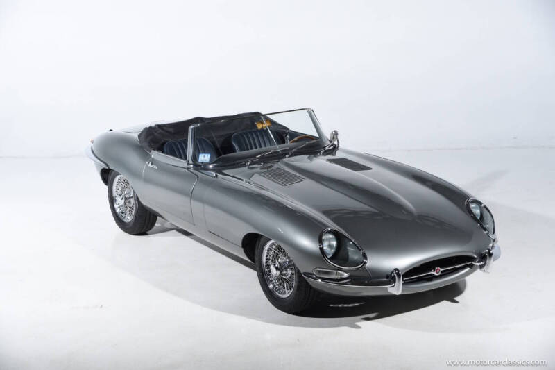 1966 Jaguar E-Type