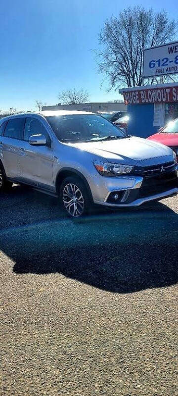 2018 Mitsubishi Outlander Sport 2.4 SE