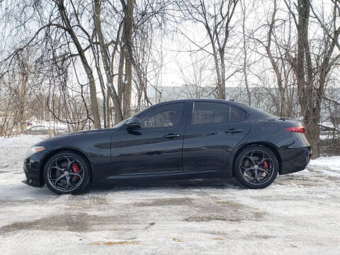 2017 Alfa Romeo Giulia Ti