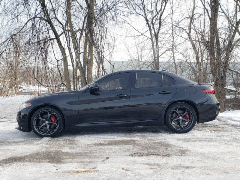 2017 Alfa Romeo Giulia Ti