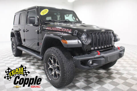 2018 Jeep Wrangler Unlimited for sale at Copple Chevrolet GMC Inc in Louisville NE