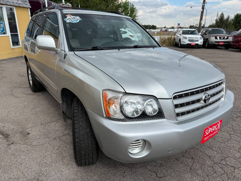 2001 Toyota Highlander