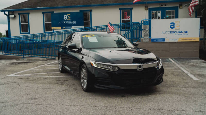 2020 Honda Accord LX