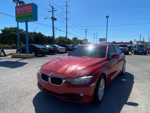 2015 BMW 3 Series for sale at NTX Autoplex in Garland TX