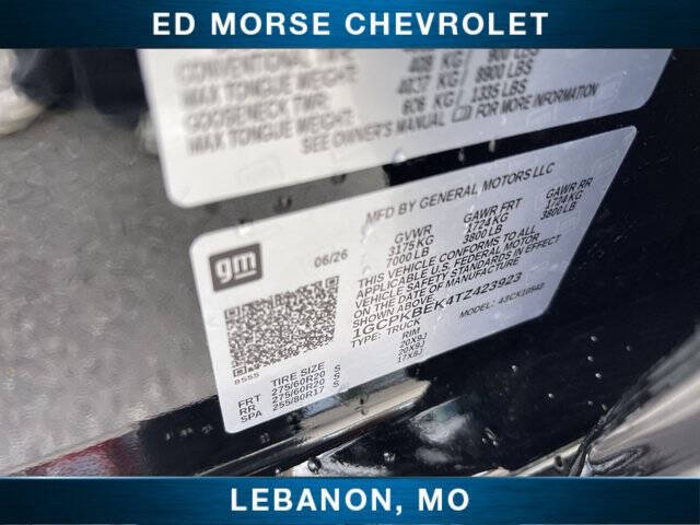2026 Chevrolet Silverado 1500