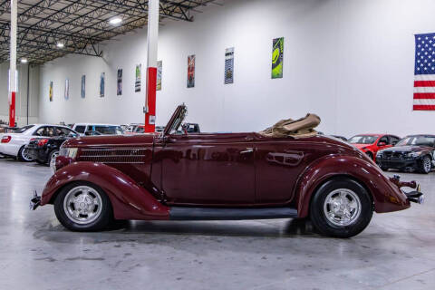 1936 Ford Cabriolet