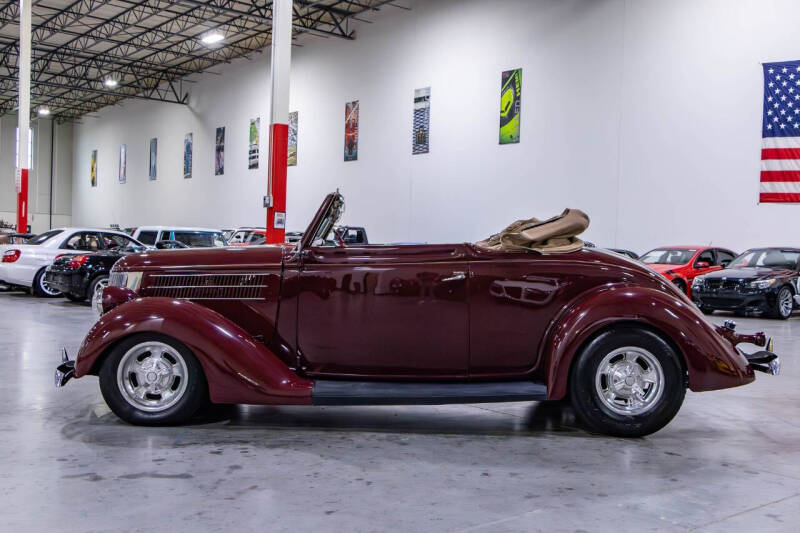 1936 Ford Cabriolet
