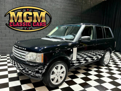 2008 Land Rover Range Rover HSE