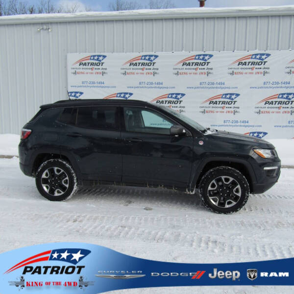 2023 Jeep Compass for sale at PATRIOT CHRYSLER DODGE JEEP RAM in Oakland MD