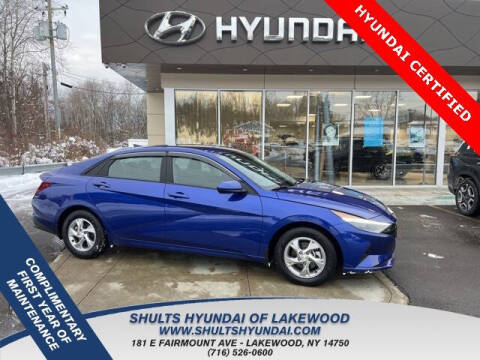 2022 Hyundai Elantra for sale at LakewoodCarOutlet.com in Lakewood NY