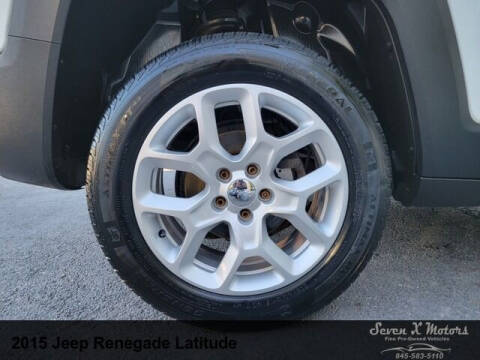 2015 Jeep Renegade Latitude