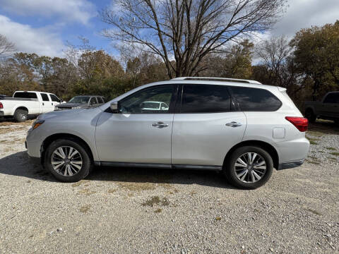 2018 Nissan Pathfinder SL