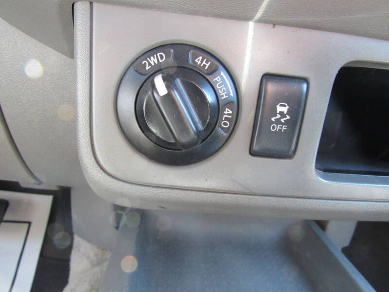 2017 Nissan Frontier